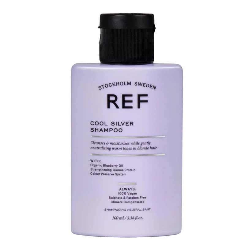 Ref Cool Silver Shampoo 100ml - Tönen &amp; Aufhellen von blondem Haar