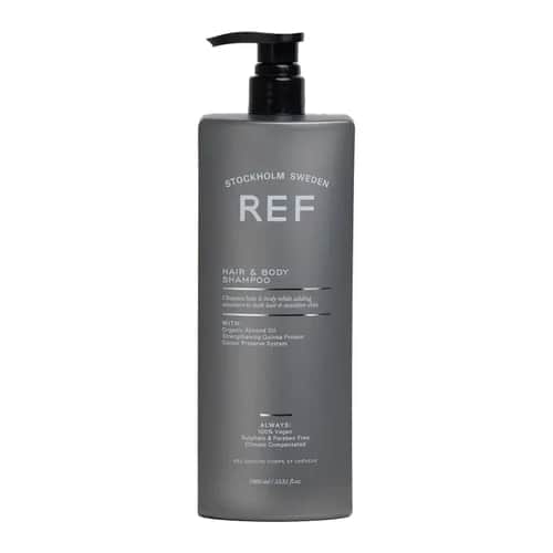 REF Feuchtigkeitsspendendes Haar- und Körpershampoo 1000ml