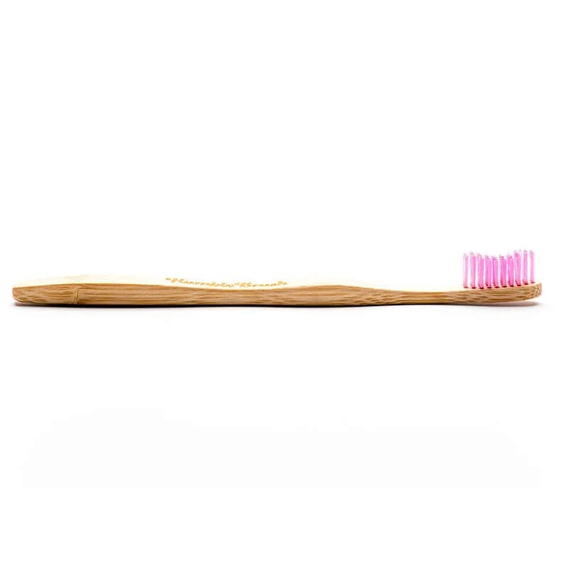 Humble Brush Lila Naturweiche Zahnbürste für Erwachsene