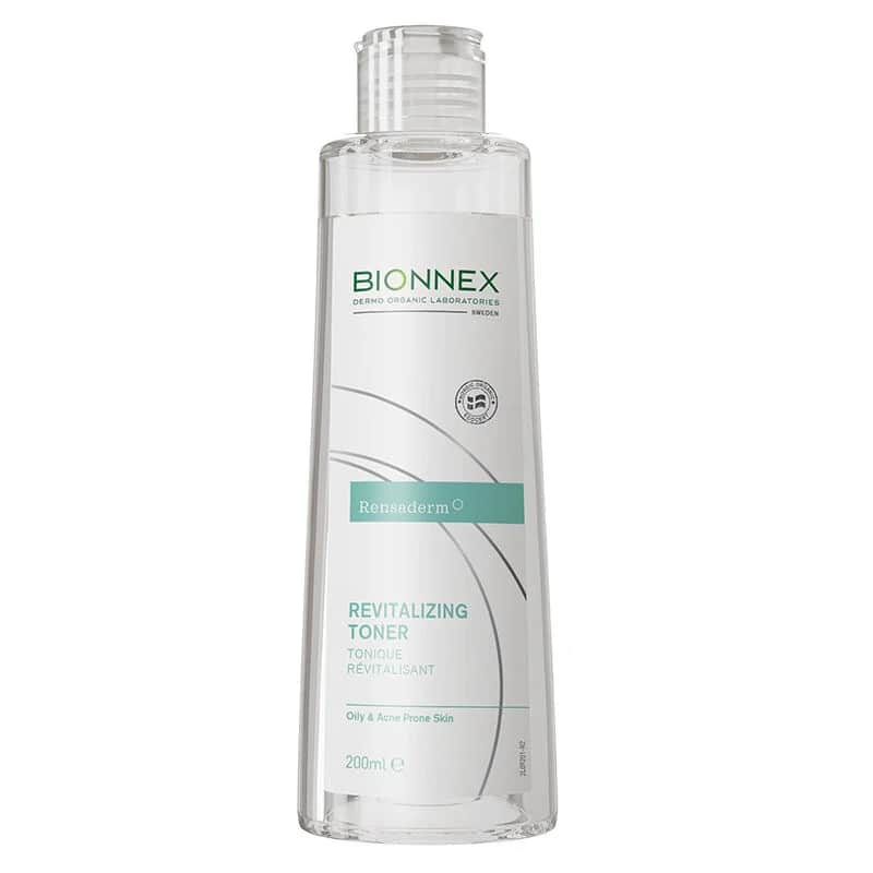 Bionnex Rensaderm Toner 200ml für fettige Haut und Unreinheiten