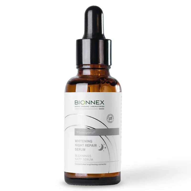 Bionnex Nachtpflege Serum - Aufhellung &amp; Fleckenreduzierung 20ml
