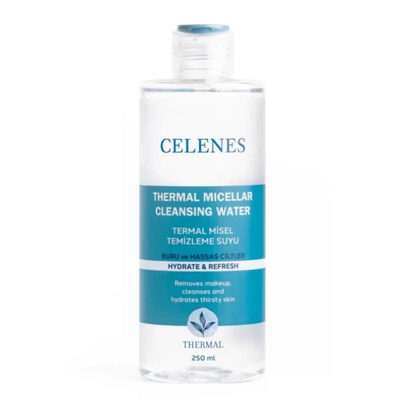 Celenes Thermales Mizellen-Reinigungswasser für trockene Haut 250ml
