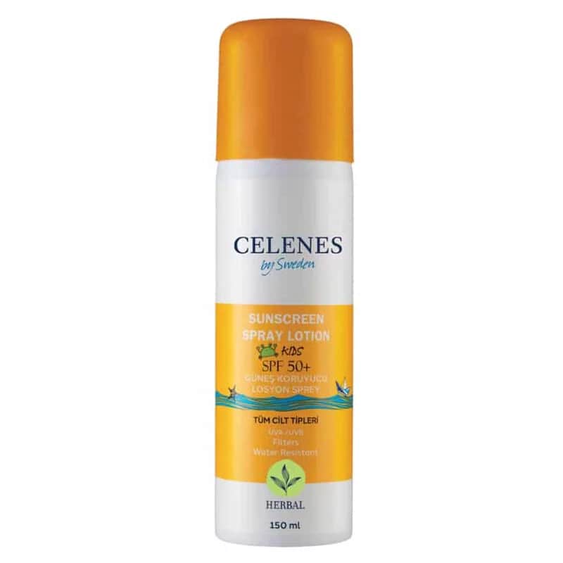 Celenes Kinder Sonnenlotion Spray SPF 50