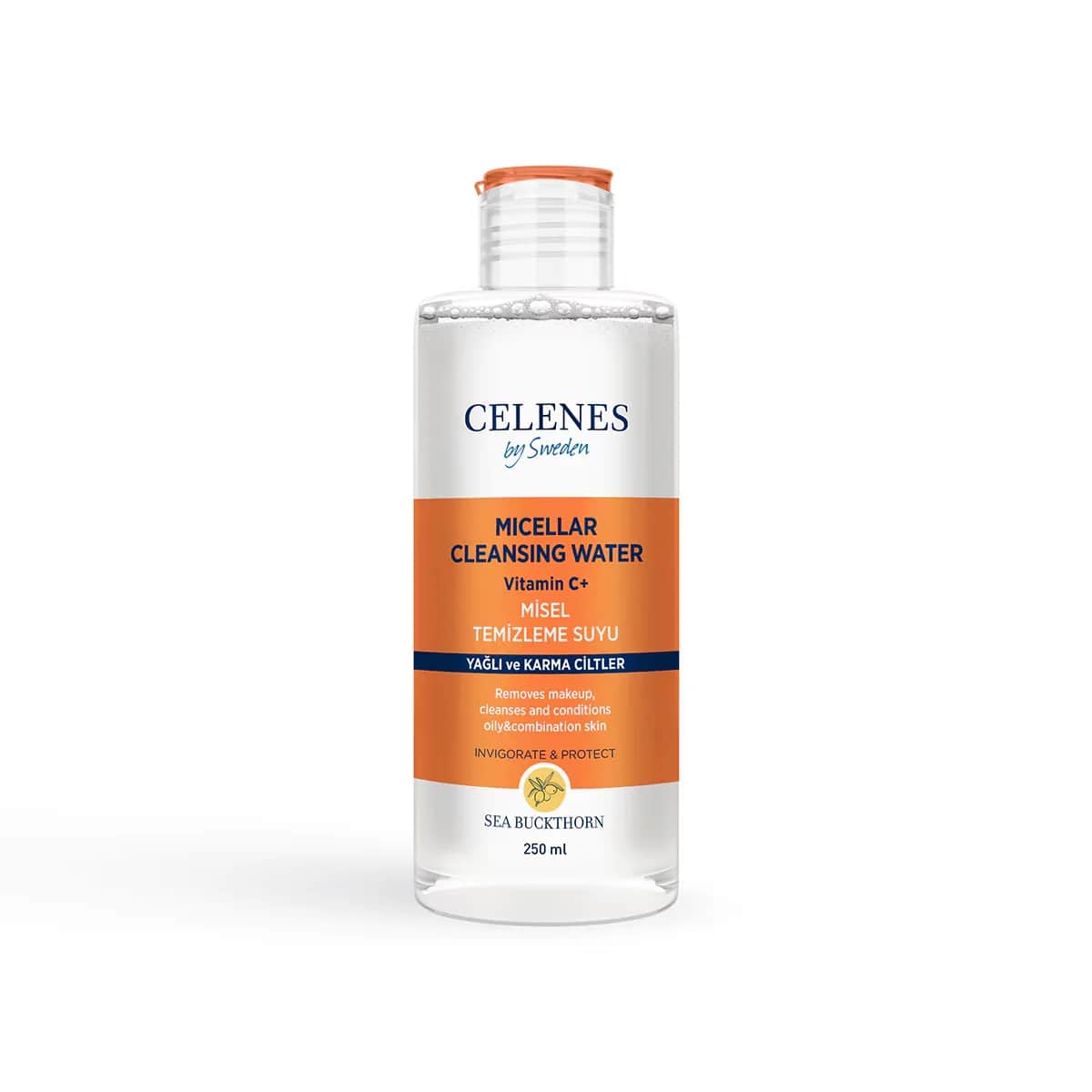 Celenes Sanddorn Mizellenwasser 250ml