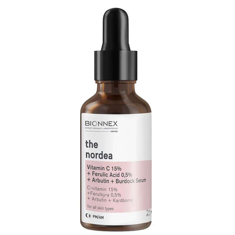 Bionnex Nordea Vitamin C 15% Serum - Aufhellend 30 ml