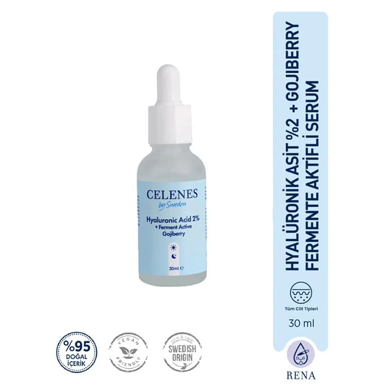 Augenkonturserum mit Koffein und Ebereschenbeeren 30ml