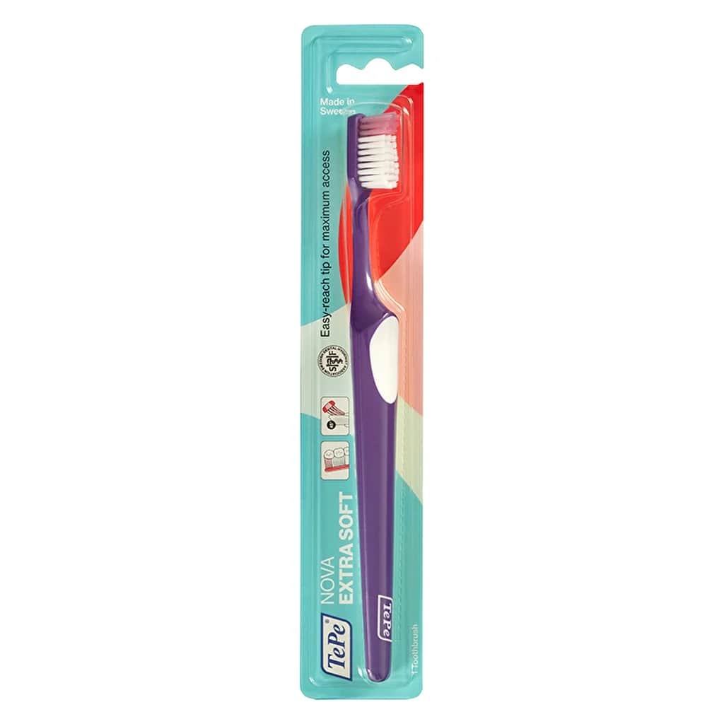 Tepe Nova X Soft Zahnbürste für sanfte Mundpflege &amp; Hygiene