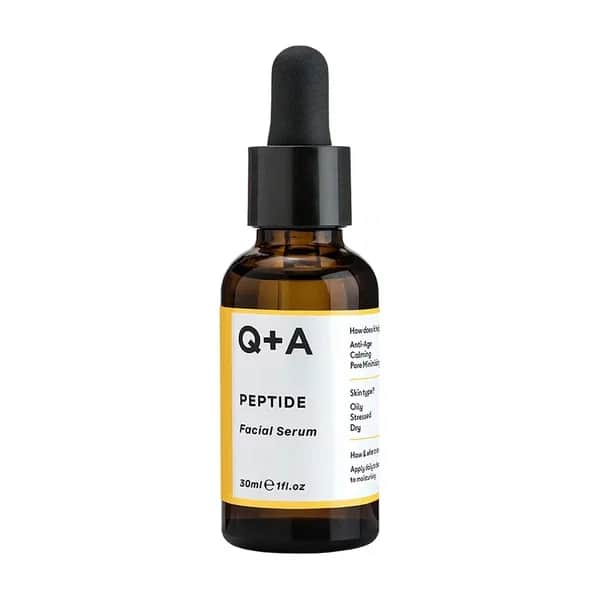 Q+A Peptidserum 30ml - Anti-Aging-Hydration mit Hyaluronsäure