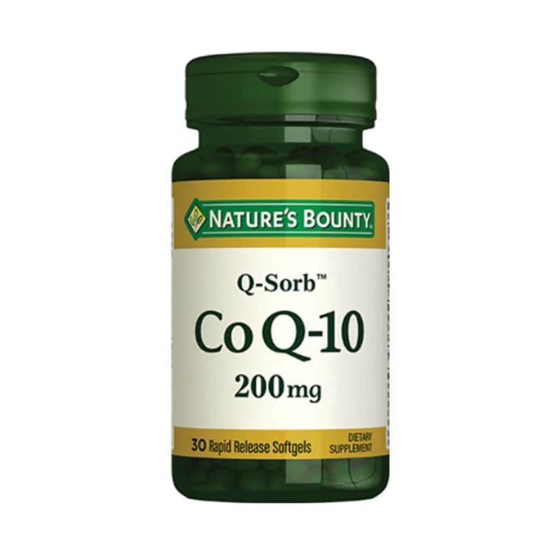 CoQ10 200mg Kapseln von Nature's Bounty - Unterstützung der Herzgesundheit