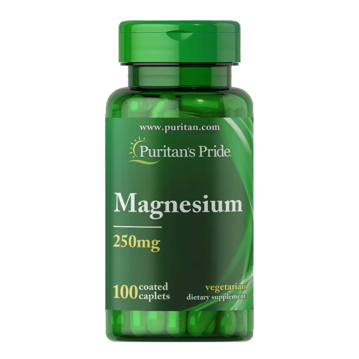 Puritan's Pride Magnesium 250 mg