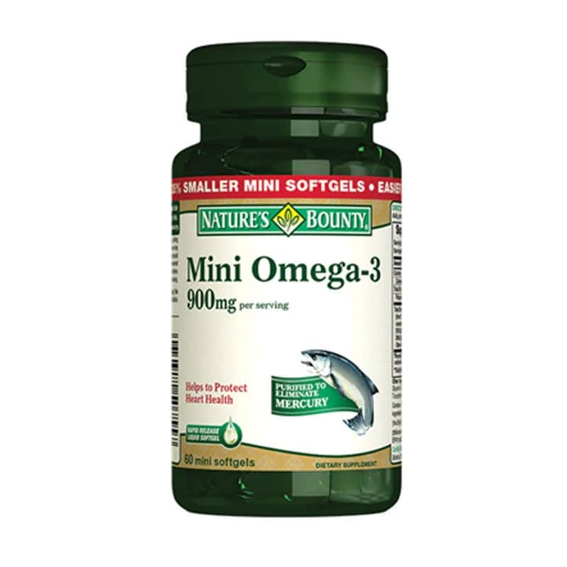Nature's Bounty Omega 3 Mini 900mg