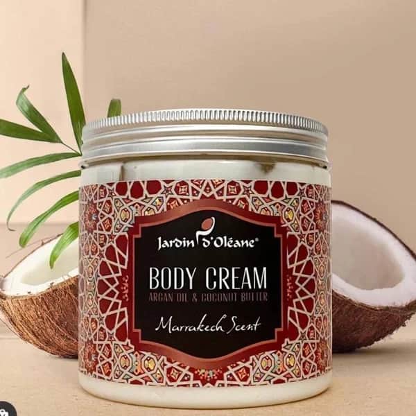 Garten Olean Körpercreme mit Arganöl und Kokosbutter 500 ml von Garten Olean
