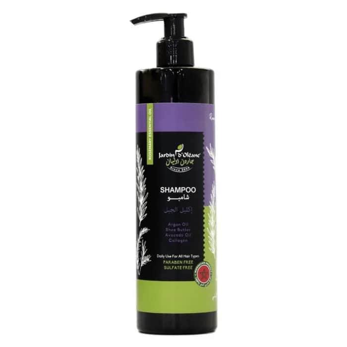 Jardin Oleane Shampoo mit Rosmarinöl 380 ml