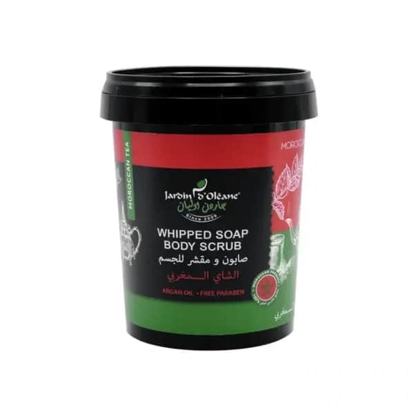 Marokkanisches Teekörperpeeling und Seife 500g von Garden Olyan