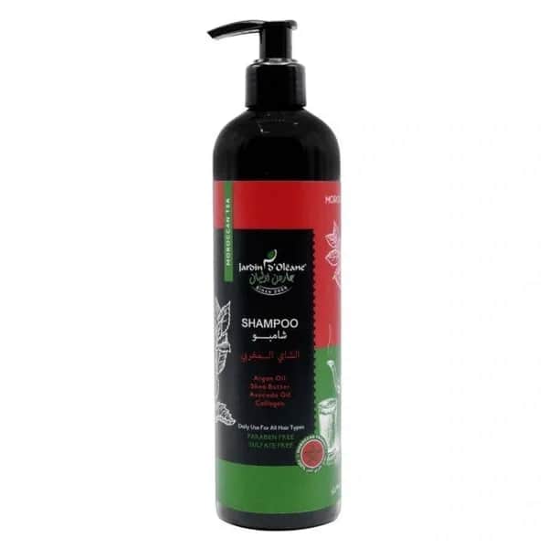 Marokkanischer Teeshampoo 380 ml von Garden Olian