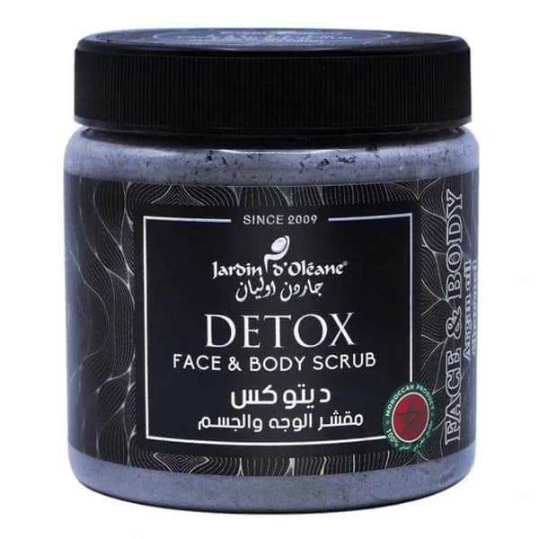 Jardin Oleane Detox Gesichts- und Körperpeeling