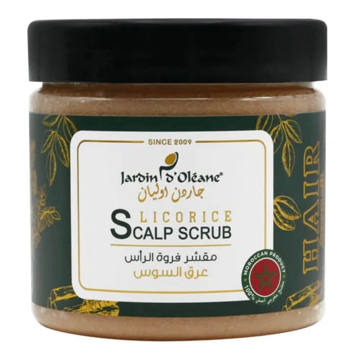Jardin Oleane Süßholz Kopfhaut Peeling 250 g