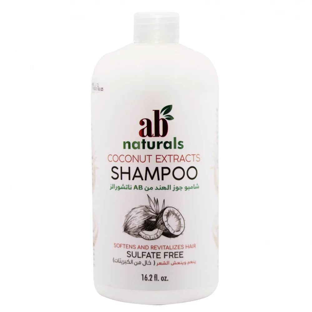 Kokosnuss-Extrakt Shampoo ohne Sulfate 479 ml
