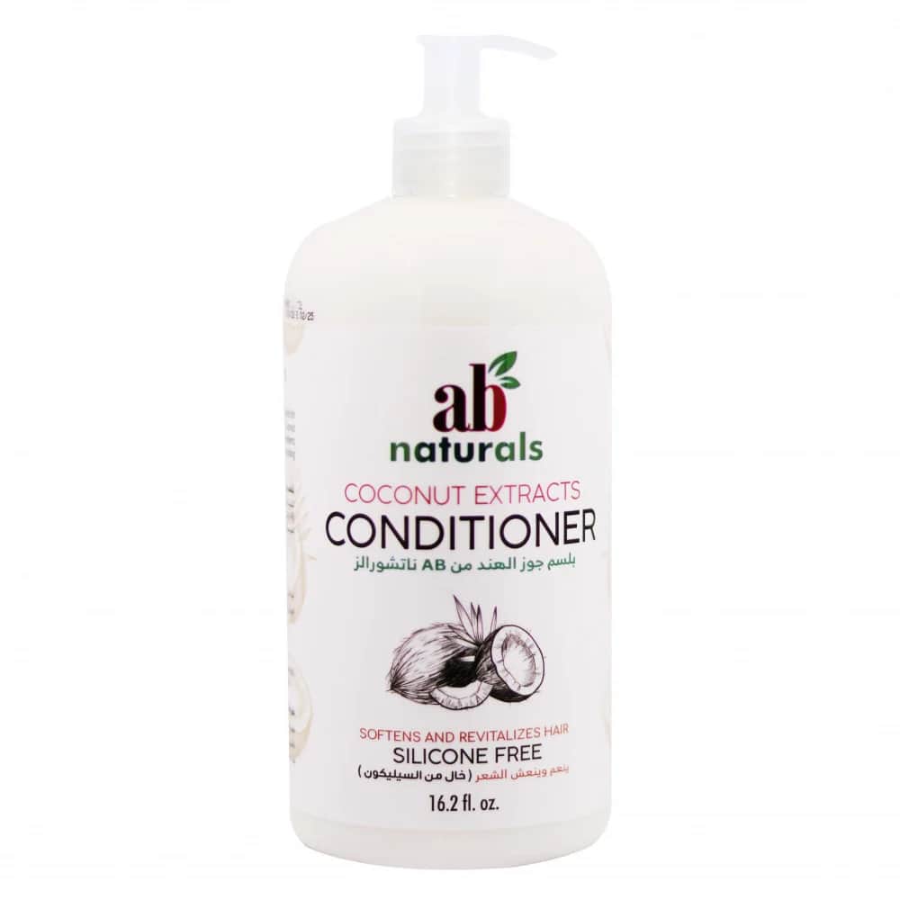 Ab Naturals Kokosnuss-Extrakt Conditioner silikonfrei 479 ml