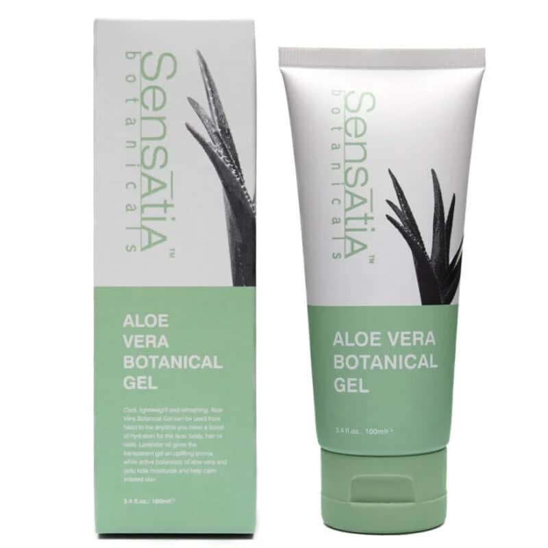 Sensatia Botanicals 100ml Aloe Vera Gel - Beruhigende Feuchtigkeit