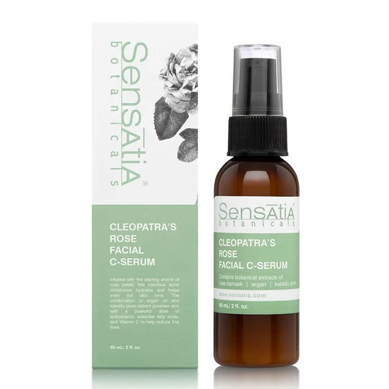 Sensatia Botanicals Cleopatras Rose Vitamin C Serum 60ml