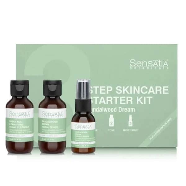 Sensatia Botanicals Step Hautpflege Set | Natürlich &amp; Nährend