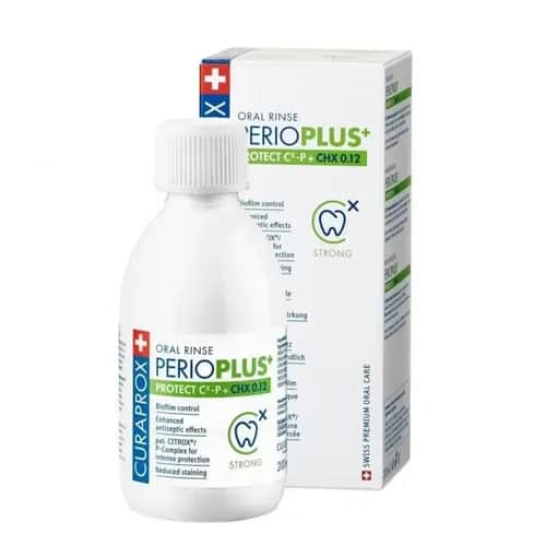 Curaprox Perioplus Protect 0,12% CHX Mundspülung 200ml