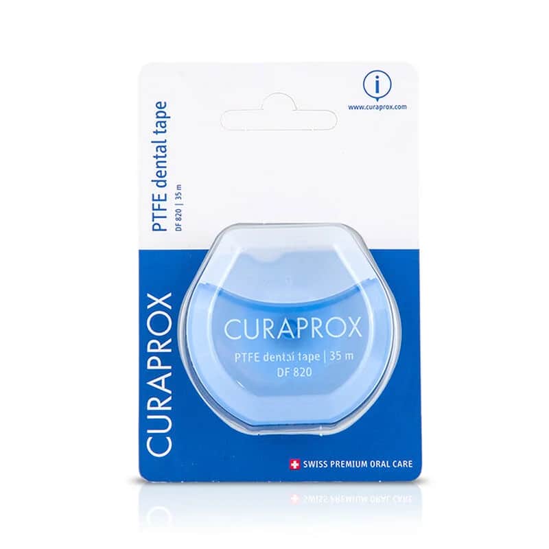 Curaprox DF 820 Teflon Zahnseide