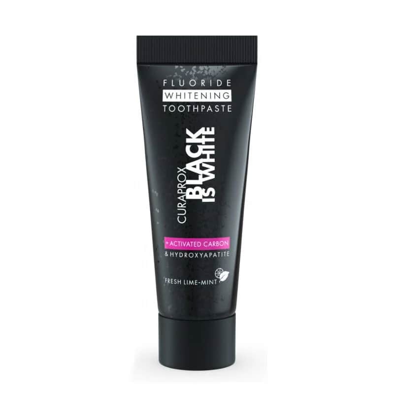 Curaprox Black Is White Reise-Set - Whitening Mundpflege-Kit