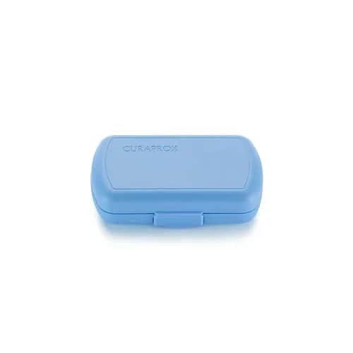 Curaprox Reise Ortho Set - Kompaktes Blaues Zahnpflegeset
