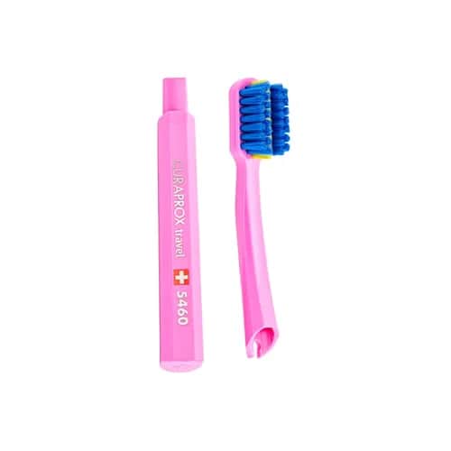 Curaprox Reise Ortho Set - Kompaktes Blaues Zahnpflegeset