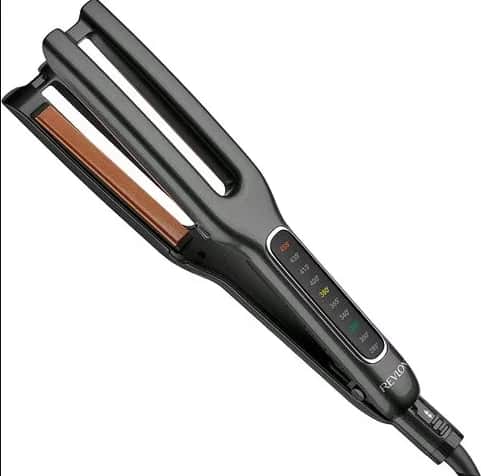 Revlon Haarglätter mit Keramik- und Kupfer-Doppelplatten 2204