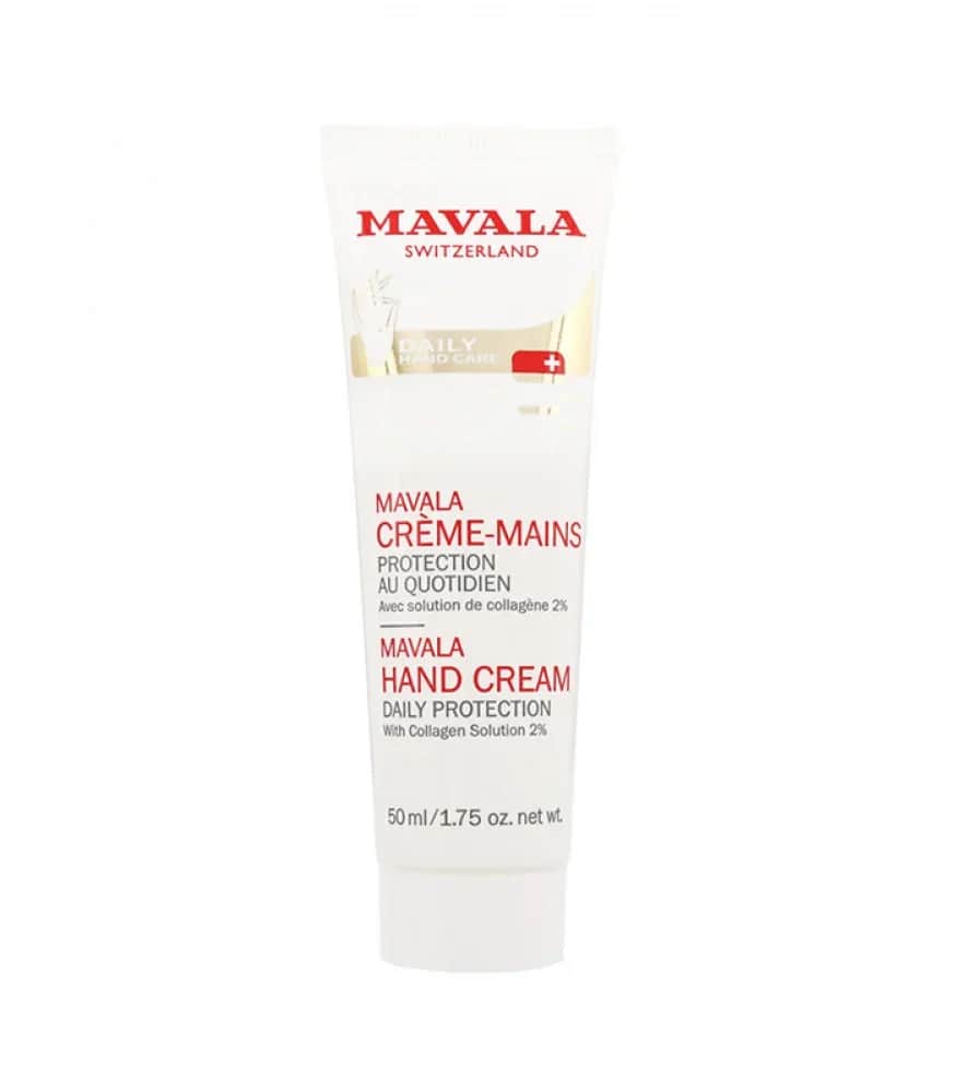 Mavala Handcreme mit 2% Kollagenlösung 50 ml