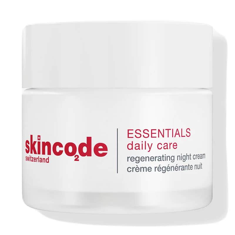 Skincode Essentials Regenerierende Nachtcreme 50ml
