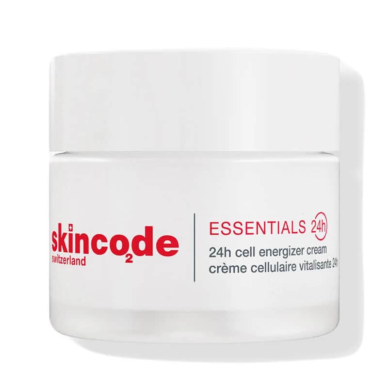 Skincode 24h Zellenergieser Creme - Revitalisierende Feuchtigkeitscreme 50ml