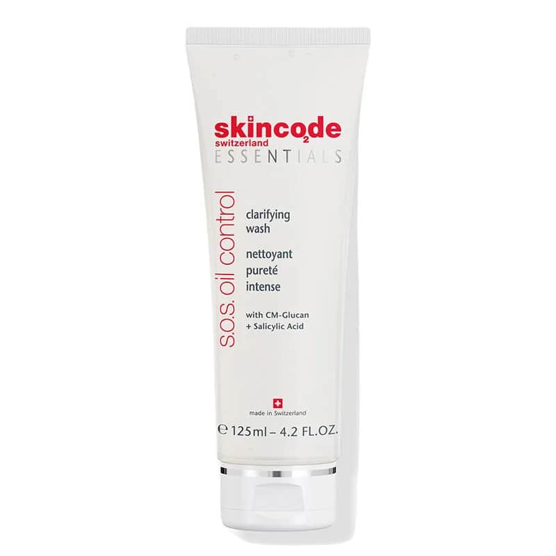 Skincode Essentials S.O.S Öl-Kontrolle Waschgel 125ml