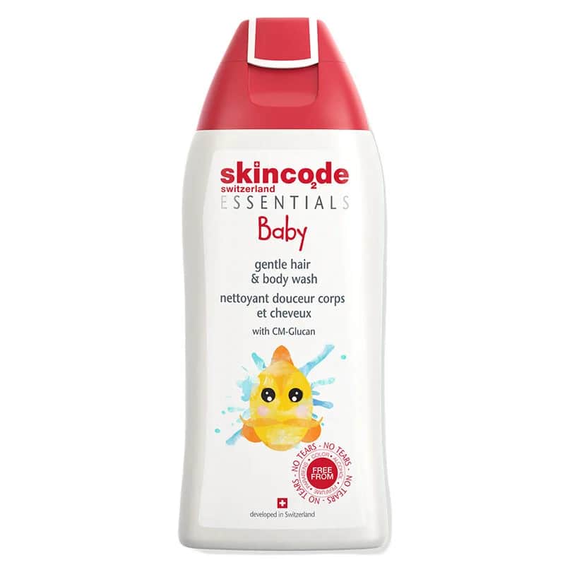 Skincode Essentials Sanfte Haar- und Körperwäsche 200ml