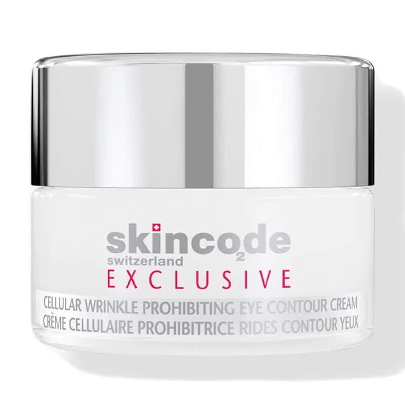 Skincode Exklusive Augencreme - Anti-Falten 15ml