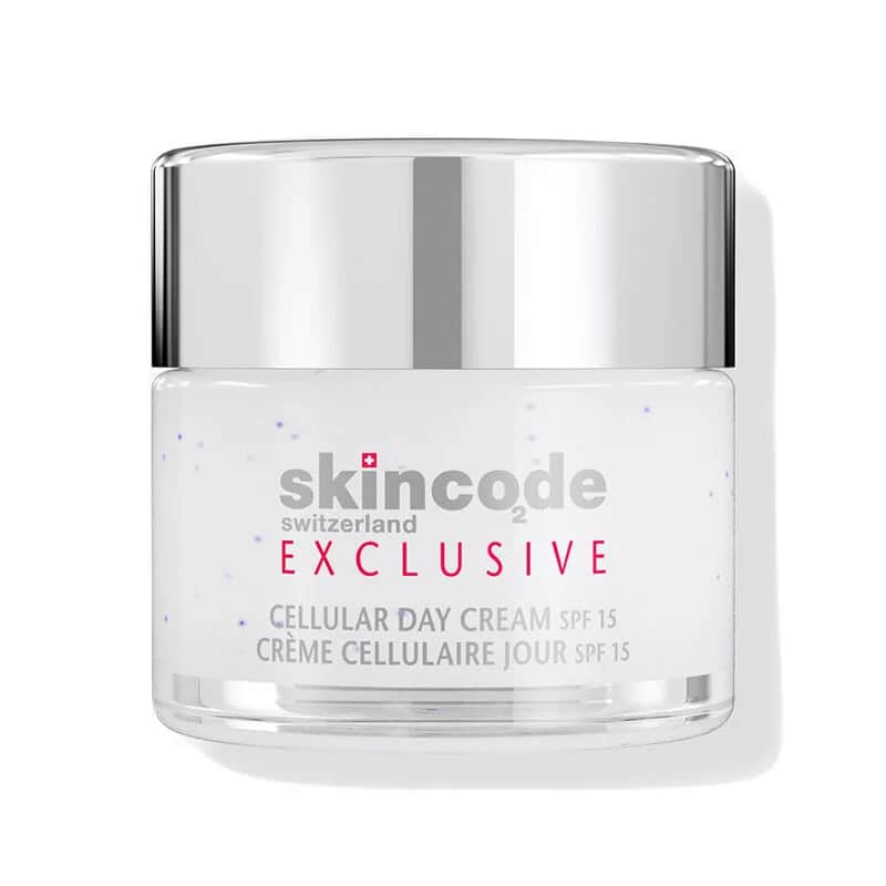 Skincode Exklusive Tagescreme SPF 15 - Hydratierend 50ml