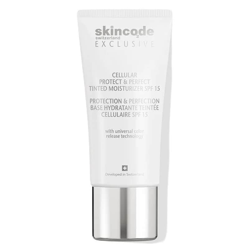 Skincode Cellular Protect Tönende Feuchtigkeitscreme SPF 15 - 30ml