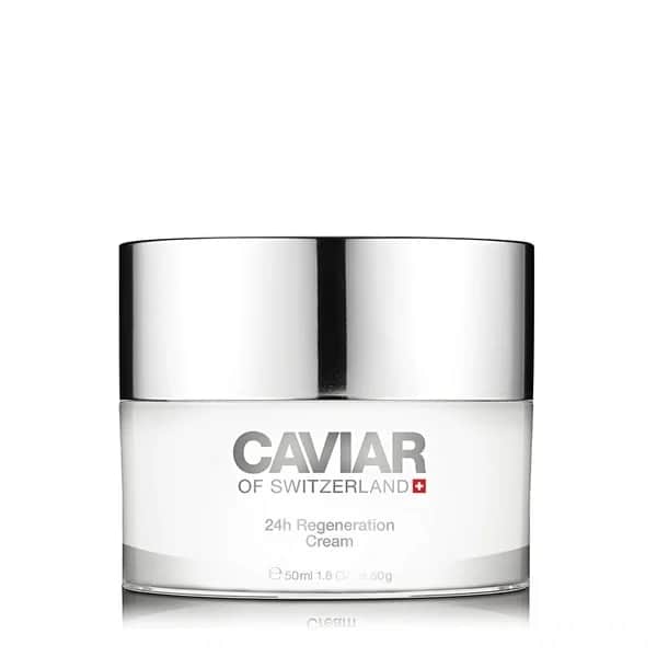 Kaviar 24H Regenerationscreme - Feuchtigkeitsspendende Anti-Aging Creme