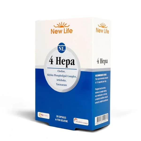 New Life 4 HEPA Kapseln - Unterstützung des Immunsystems &amp; Vitalitätssteigerung