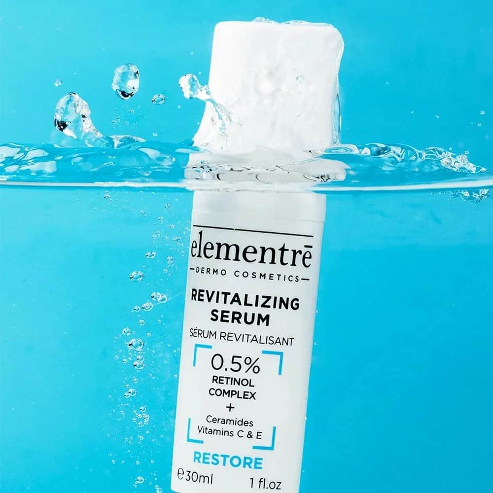 Retinol + Vitamin C Hauterneuerung 30ml von Elementree
