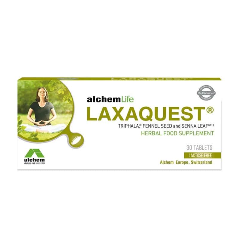 AlchemLife Laxaquest Verdauungsgesundheit, 30 Tabletten