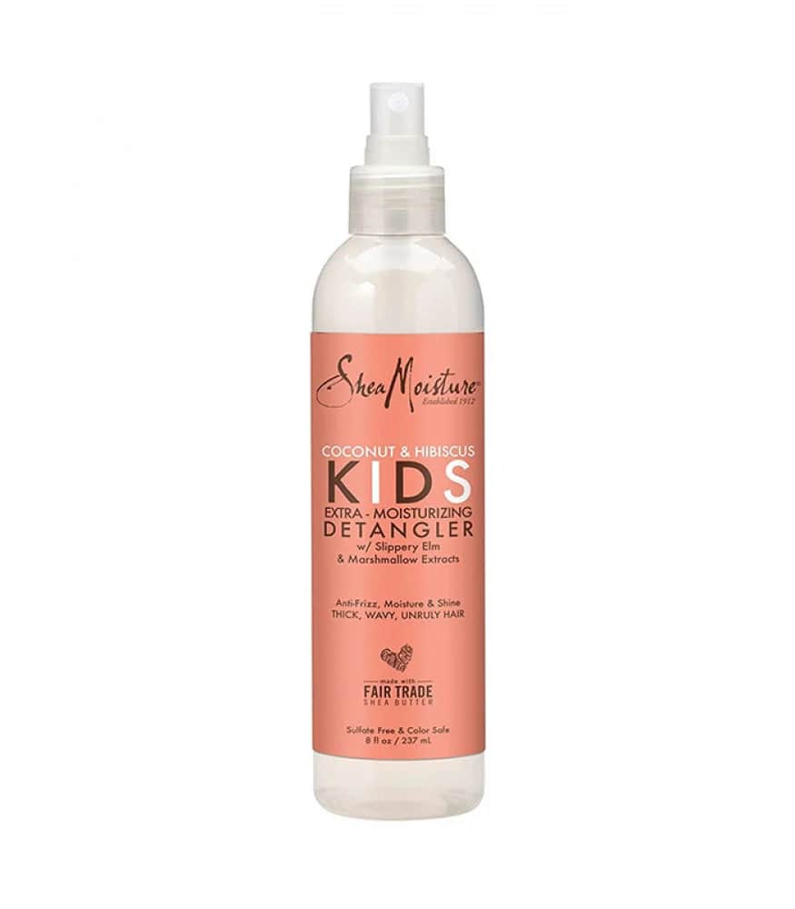 Shea Moisture Kids Ultra Feuchtigkeitsspendendes Entwirrungsspray mit Kokosnuss und Hibiskus 237 ml