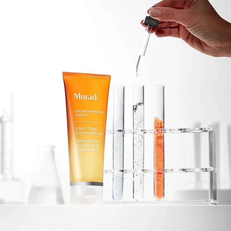 Murad Vita-C Triple Exfoliating Gesichtspeeling - 80ml