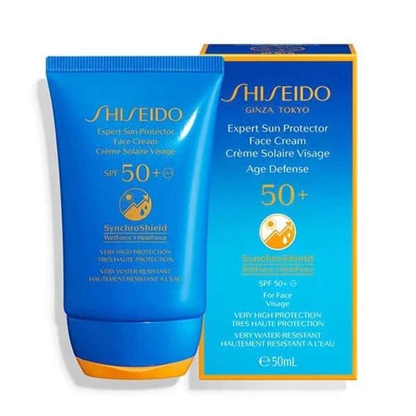 Shiseido Expert Sun Protector SPF 50 Gesichtscreme 50ml