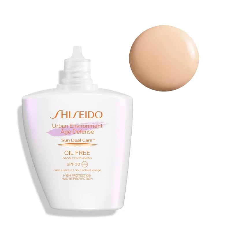 Shiseido Urban Environment Öl-frei SPF 30 Verteidigung Creme 30ml