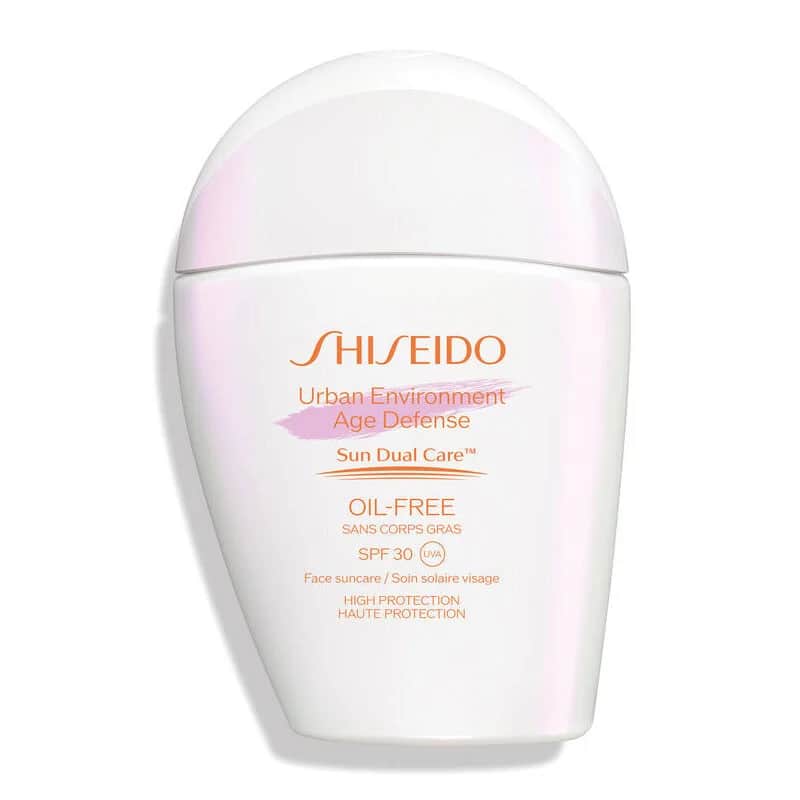 Shiseido Urban Environment Öl-frei SPF 30 Verteidigung Creme 30ml