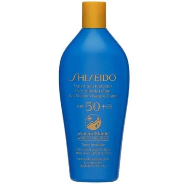 Shiseido SynchroShield Sonnenlotion SPF 50+ 300ml